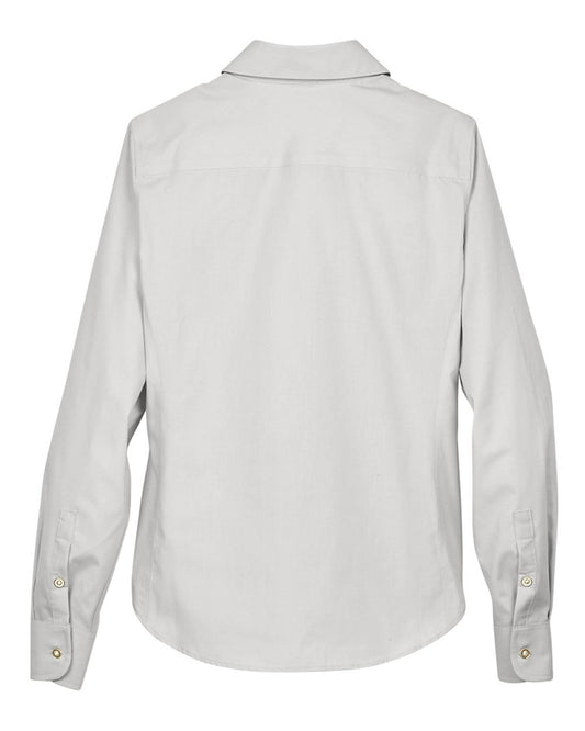 Devon & Jones Women's Crown Collection® Broadcloth Woven Dress Shirt - D620W