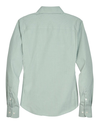 Devon & Jones Women's Crown Collection® Banker Stripe Woven Dress Shirt - D645W
