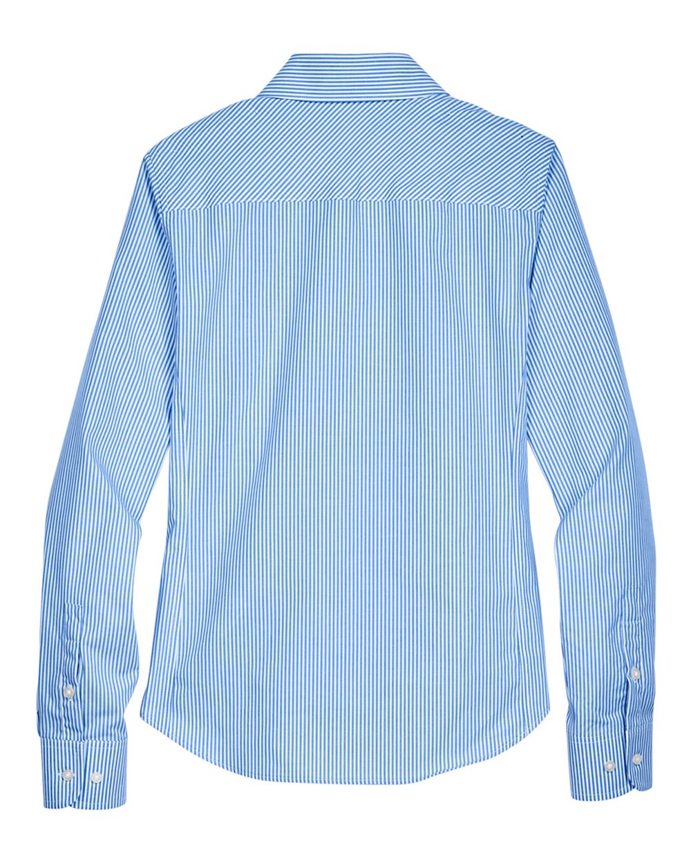 Devon & Jones Women's Crown Collection® Banker Stripe Woven Dress Shirt - D645W