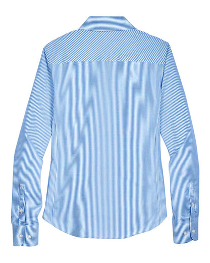 Devon & Jones Women's Crown Collection® Banker Stripe Woven Dress Shirt - D645W