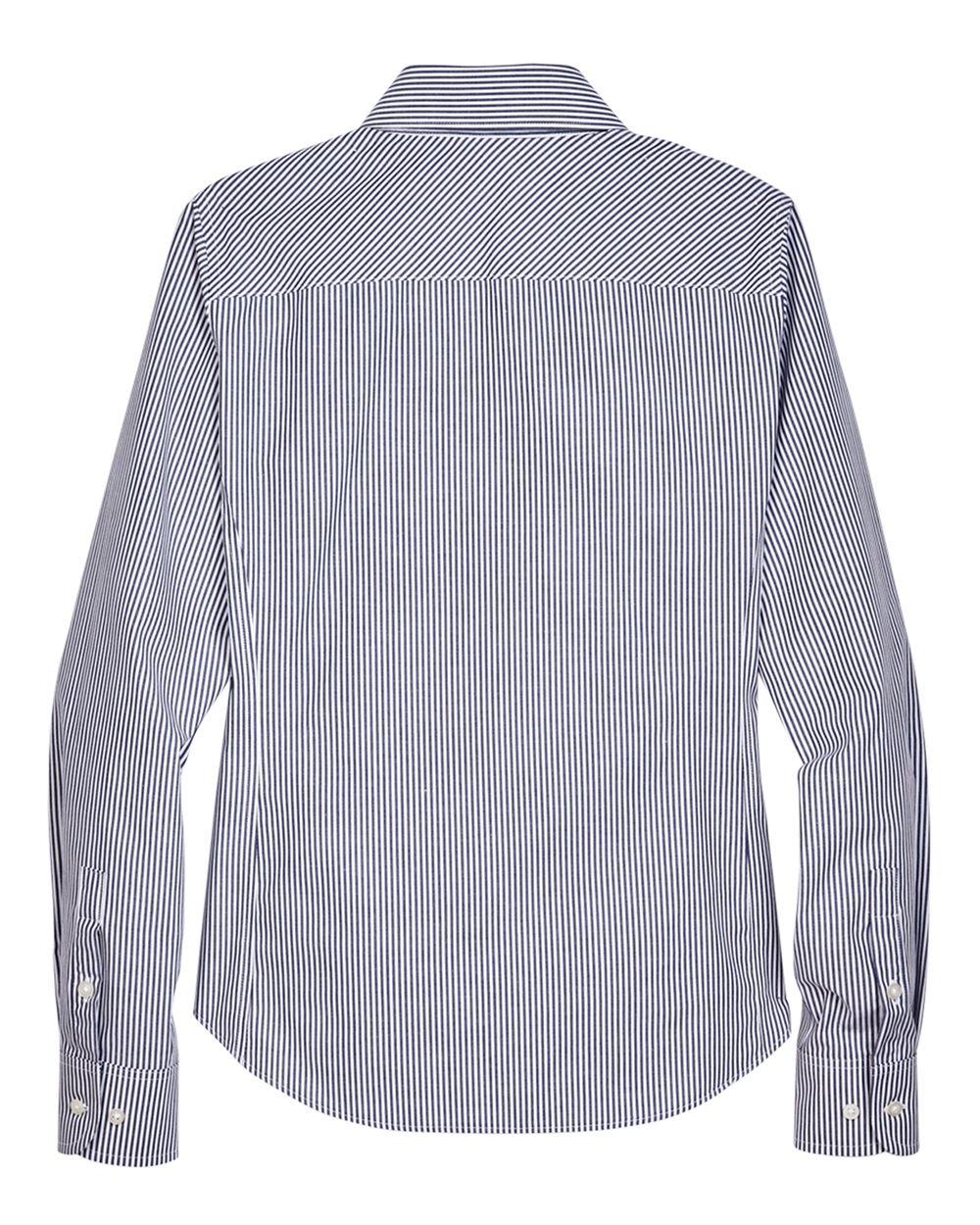 Devon & Jones Women's Crown Collection® Banker Stripe Woven Dress Shirt - D645W
