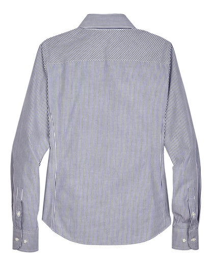 Devon & Jones Women's Crown Collection® Banker Stripe Woven Dress Shirt - D645W