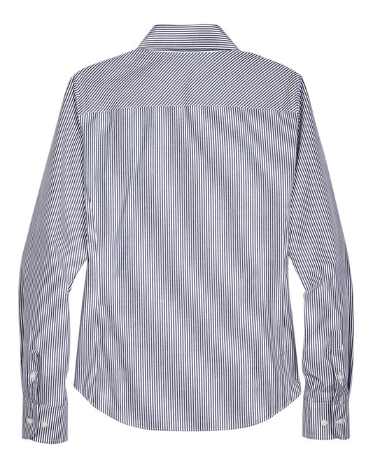 Devon & Jones Women's Crown Collection® Banker Stripe Woven Dress Shirt - D645W