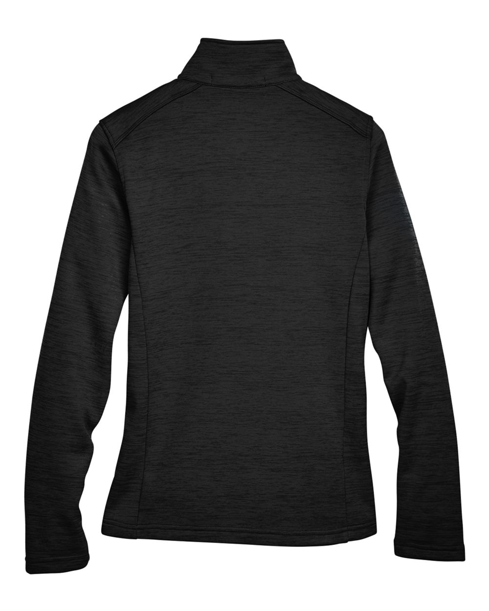 Devon & Jones Women's Newbury Mélange Fleece Quarter-Zip Pullover - DG798W