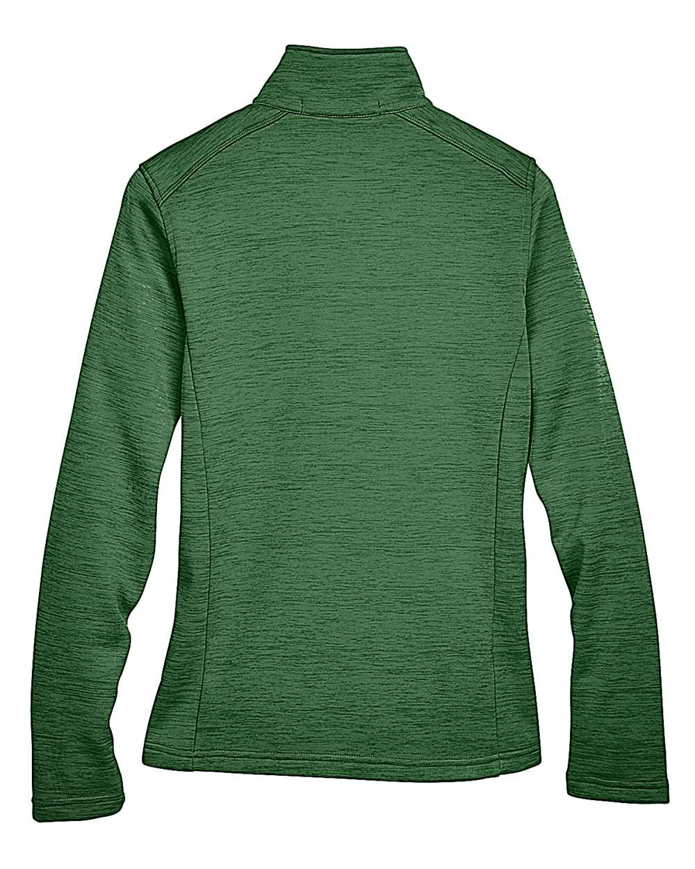 Devon & Jones Women's Newbury Mélange Fleece Quarter-Zip Pullover - DG798W