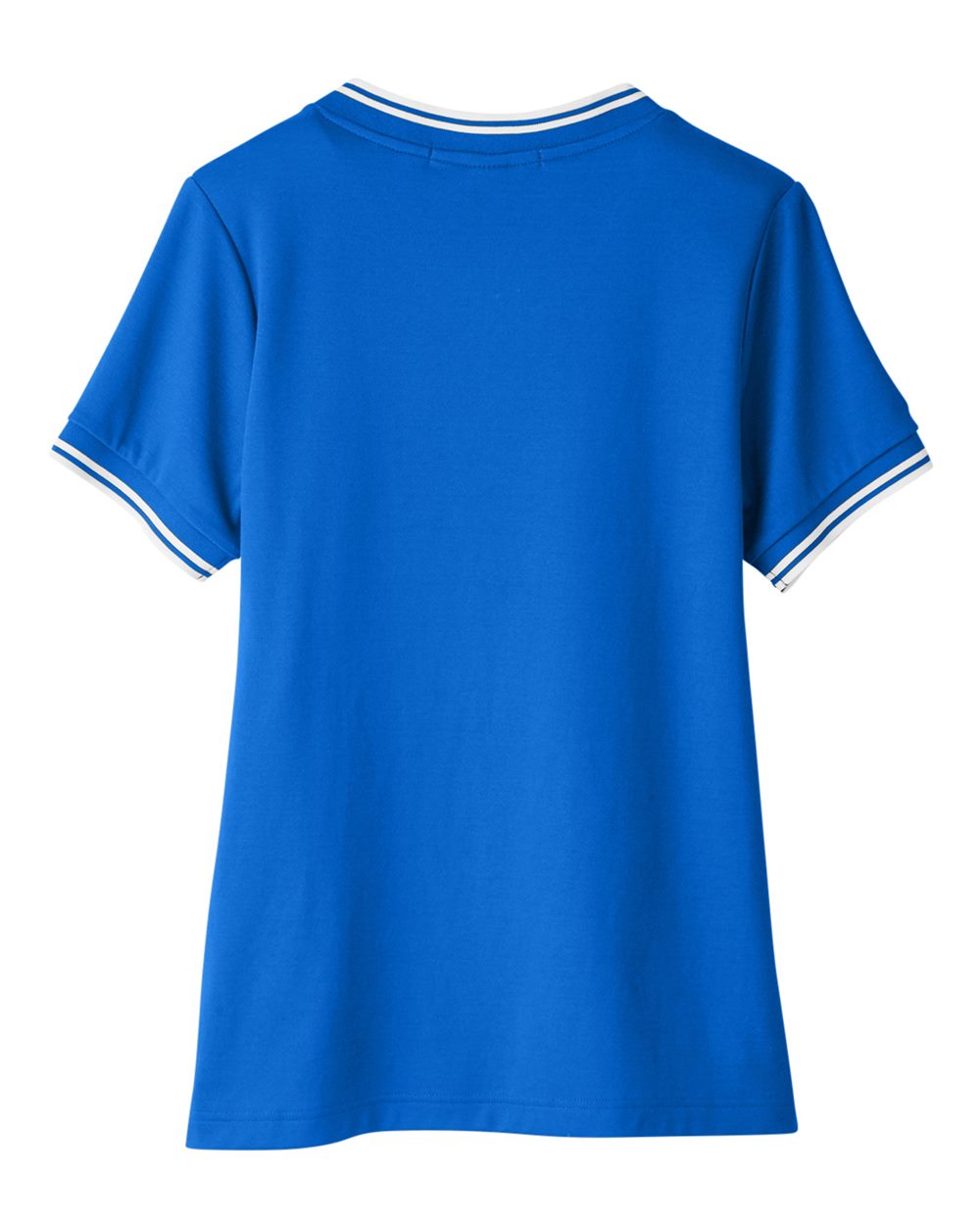 Devon & Jones Women's CrownLux Performance® Plaited Tipped V-Neck Shirt - DG20CW