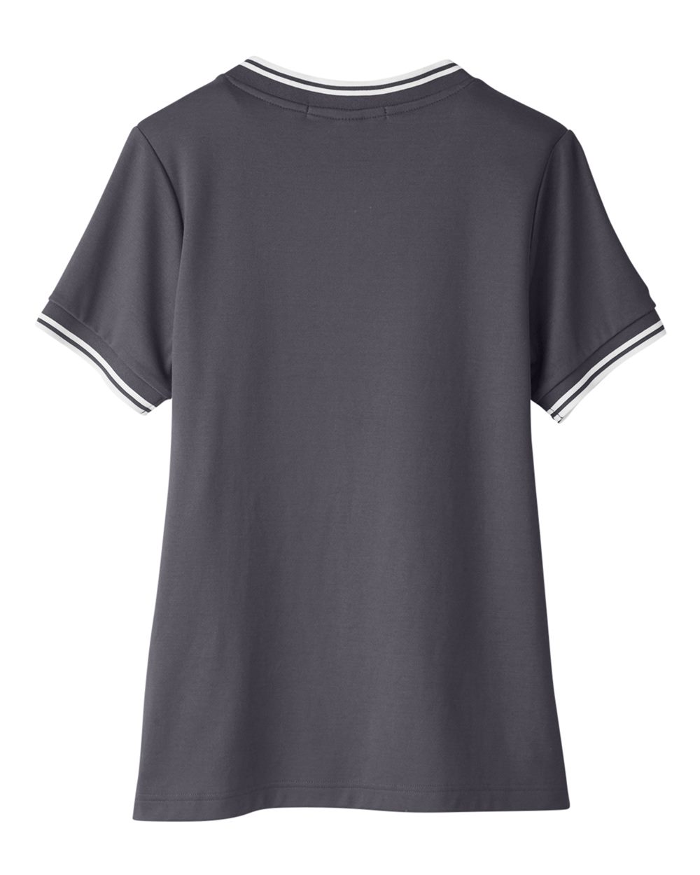 Devon & Jones Women's CrownLux Performance® Plaited Tipped V-Neck Shirt - DG20CW