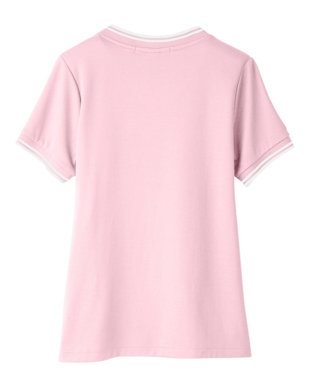 Devon & Jones Women's CrownLux Performance® Plaited Tipped V-Neck Shirt - DG20CW