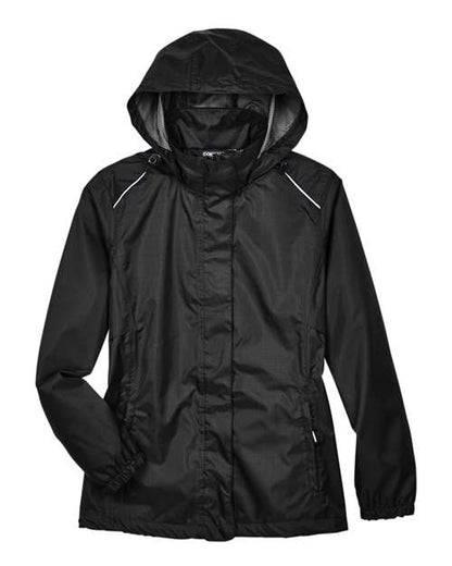 Women's Climate Seam-Sealed Lightweight Variegated Ripstop Jacket