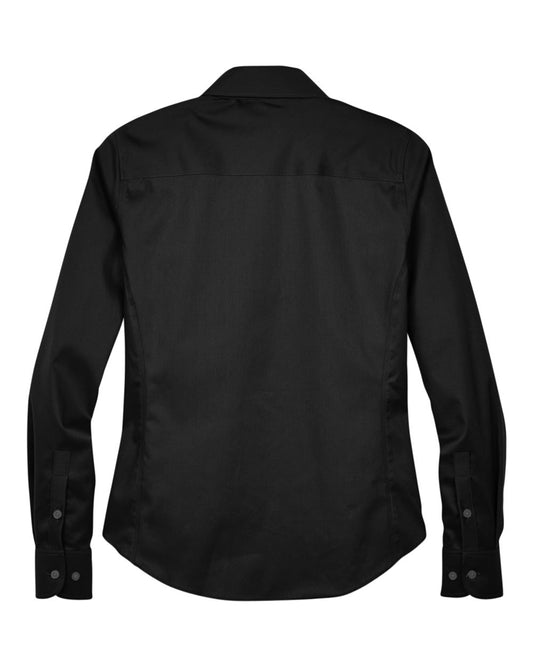 Devon & Jones Women's Crown Collection® Solid Stretch Twill Woven Dress Shirt - DG530W