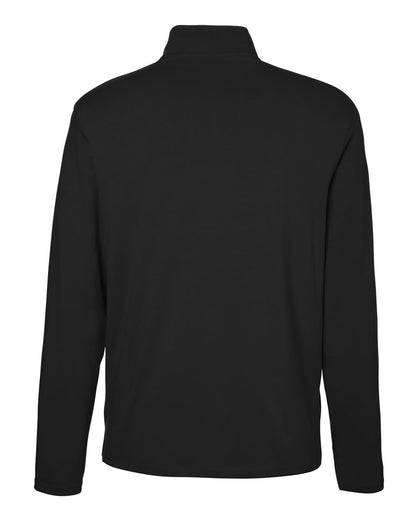 Devon & Jones Men's Raleigh Stretch Quarter-Zip Pullover - DG425