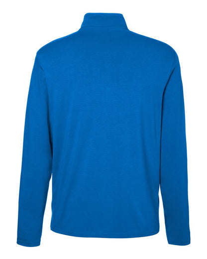 Devon & Jones Men's Raleigh Stretch Quarter-Zip Pullover - DG425