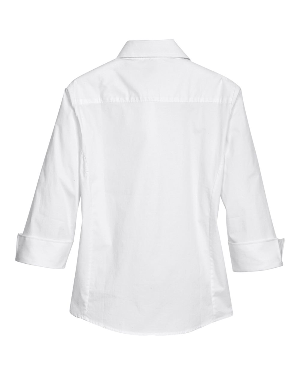 Devon & Jones Women's Perfect Fit™ Three-Quarter Sleeve Stretch Poplin Dress Shirt - DP625W