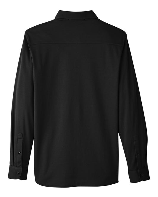 Devon & Jones Men's CrownLux Performance® Plaited Dress Shirt - DG20Z