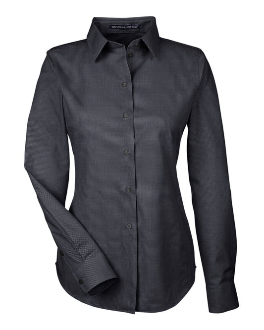 Devon & Jones Women's Crown Collection® Royal Dobby Woven Dress Shirt - DG532W