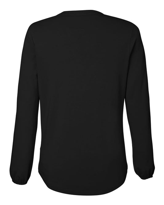 Devon & Jones Women's Raleigh Half-Placket Knit Top - DP122W
