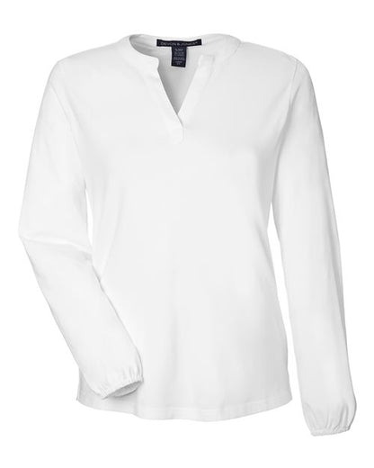 Women's Raleigh Half-Placket Knit Top