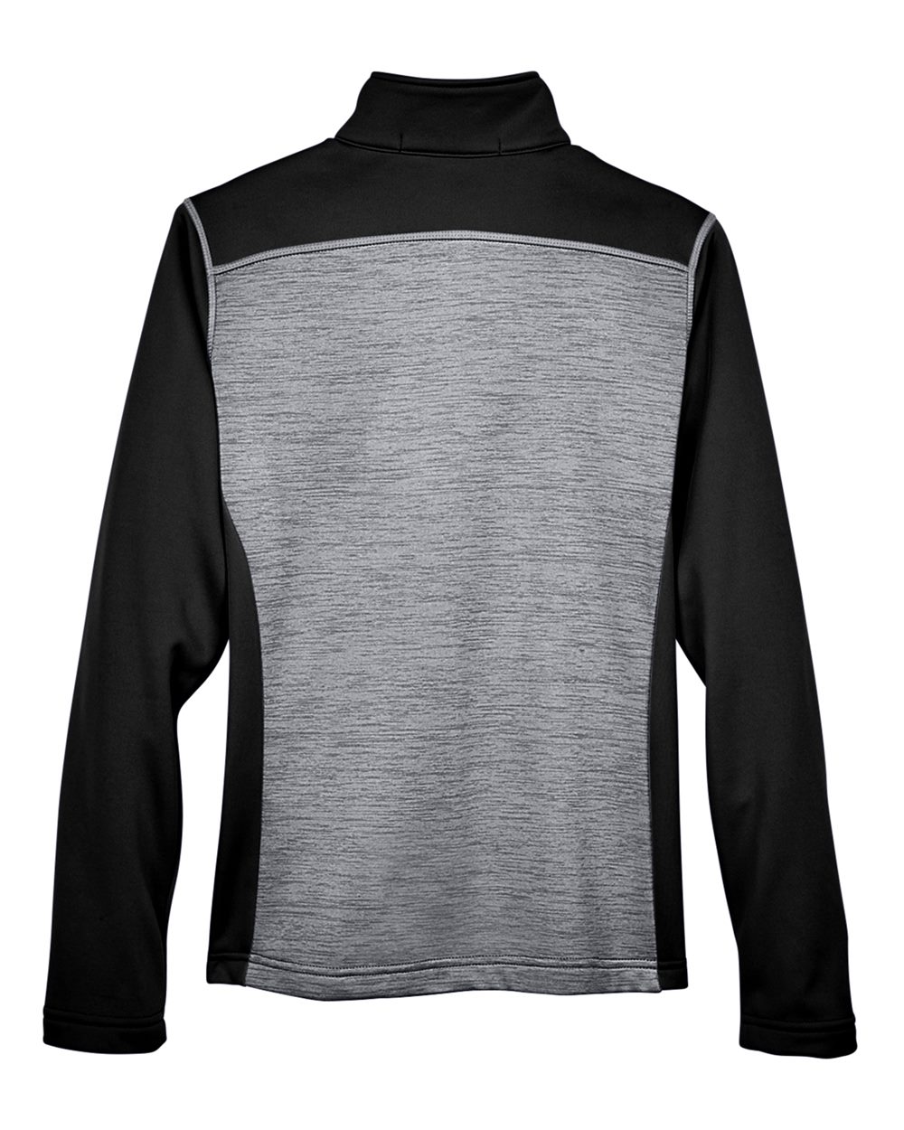 Devon & Jones Women's Newbury Colorblock Mélange Fleece Full-Zip Jacket - DG796W