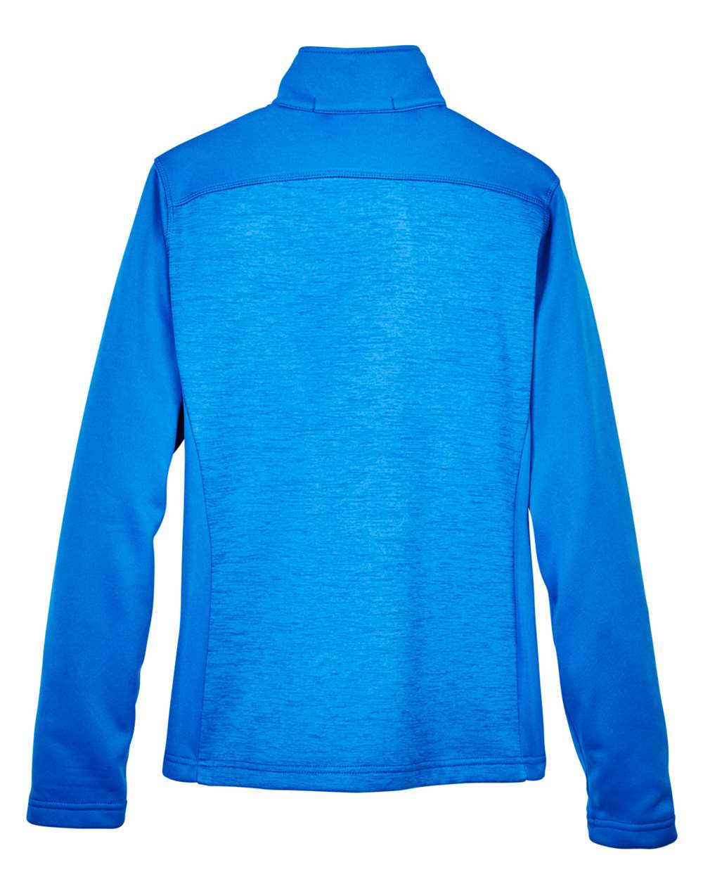 Devon & Jones Women's Newbury Colorblock Mélange Fleece Full-Zip Jacket - DG796W