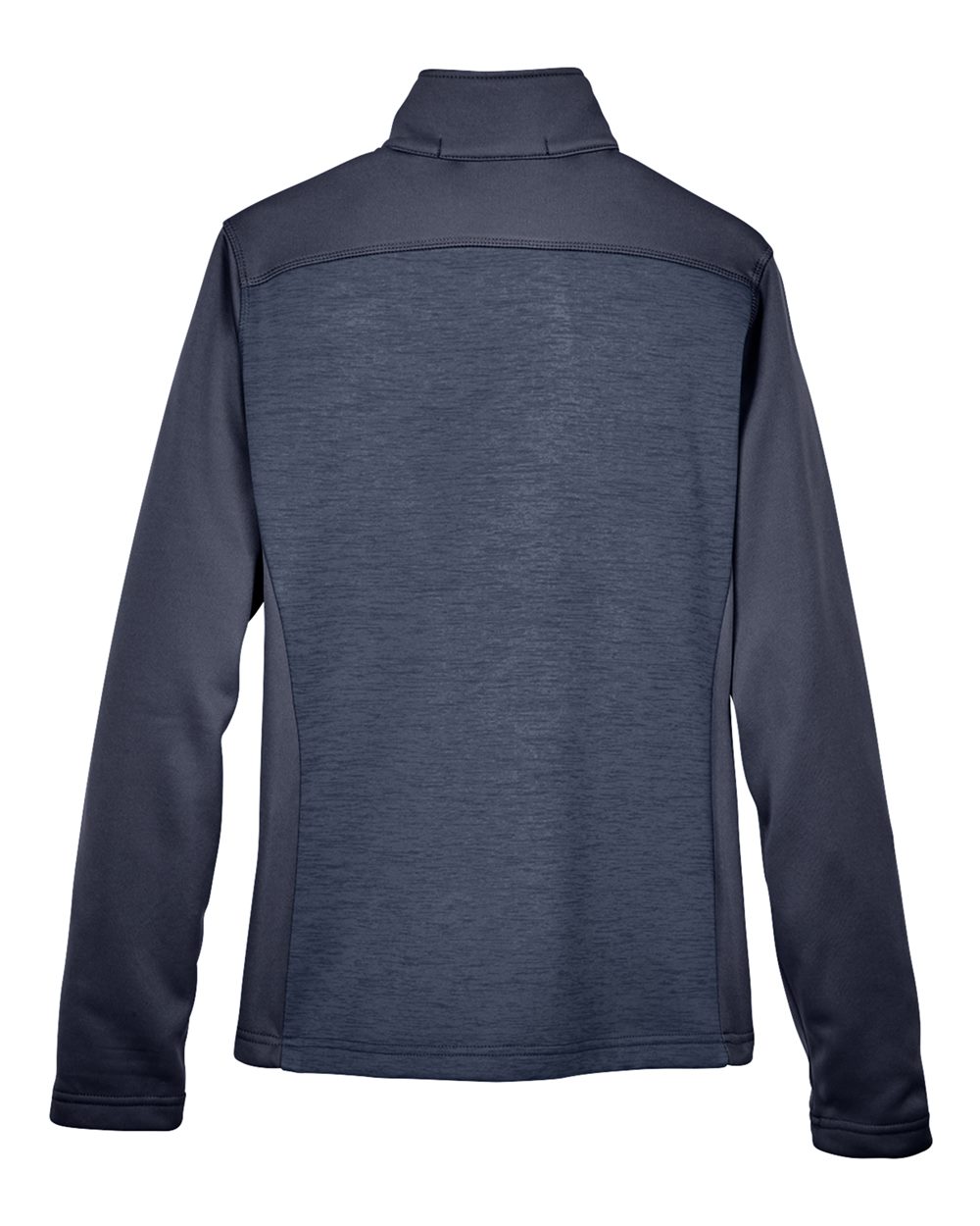 Devon & Jones Women's Newbury Colorblock Mélange Fleece Full-Zip Jacket - DG796W