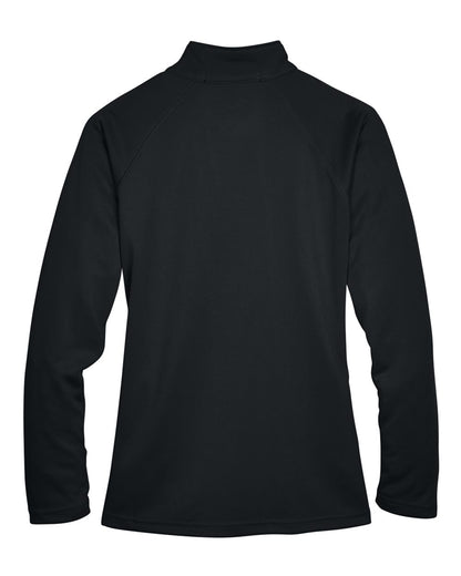 Devon & Jones Women's Stretch Tech-Shell® Compass Quarter-Zip Pullover - DG440W