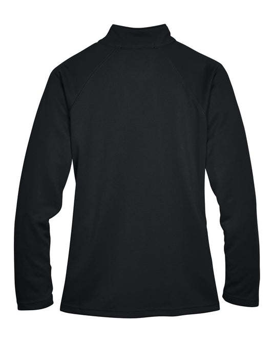 Devon & Jones Women's Stretch Tech-Shell® Compass Quarter-Zip Pullover - DG440W
