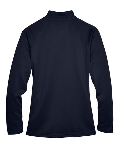 Devon & Jones Women's Stretch Tech-Shell® Compass Quarter-Zip Pullover - DG440W