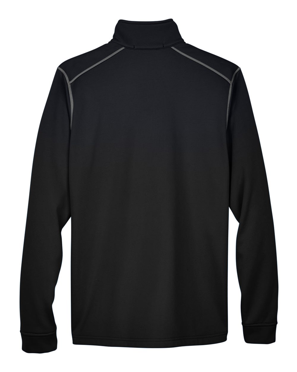 Devon & Jones Men's Newbury Colorblock Mélange Fleece Full-Zip jacket - DG796