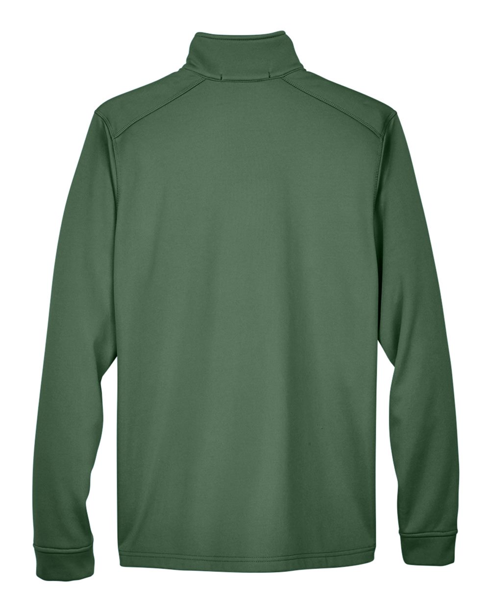 Devon & Jones Men's Newbury Colorblock Mélange Fleece Full-Zip jacket - DG796