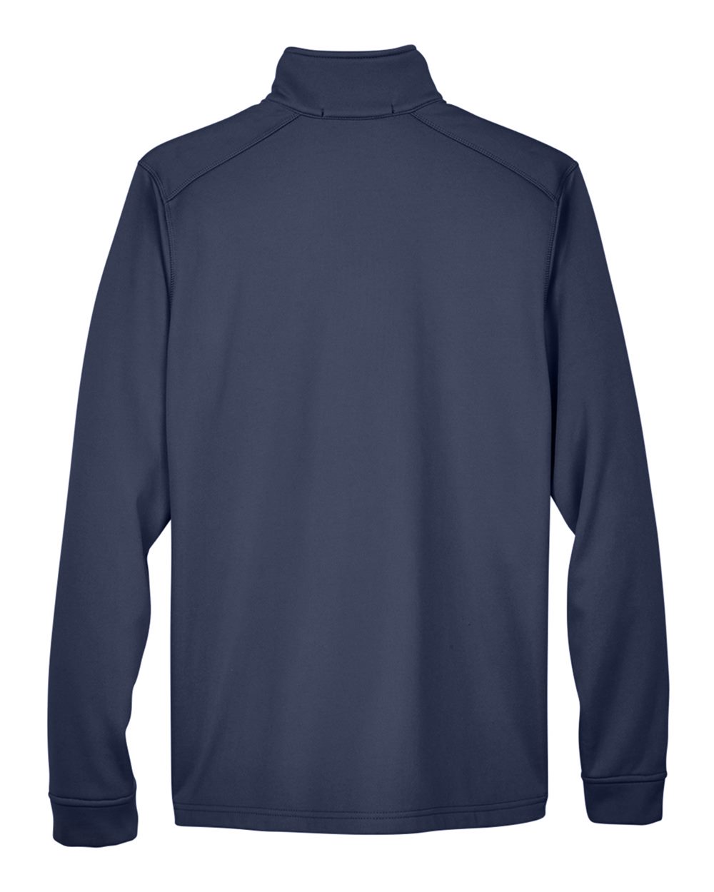Devon & Jones Men's Newbury Colorblock Mélange Fleece Full-Zip jacket - DG796