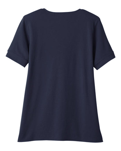 Devon & Jones Women's CrownLux Performance® Plaited Rolled Sleeve Shirt - DG20WB