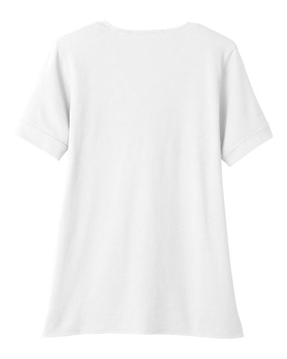 Devon & Jones Women's CrownLux Performance® Plaited Rolled Sleeve Shirt - DG20WB
