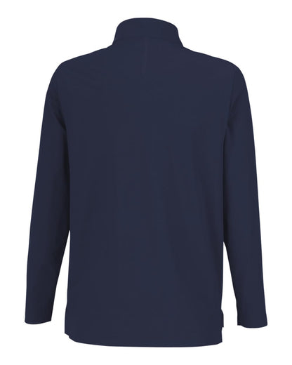 Devon & Jones Women's CrownLux Performance® Windsor Welded Quarter-Zip Pullover - DG410W