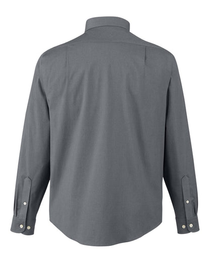 Devon & Jones Men's CrownLux Performance® Spencer Poplin Dress Shirt - DG505