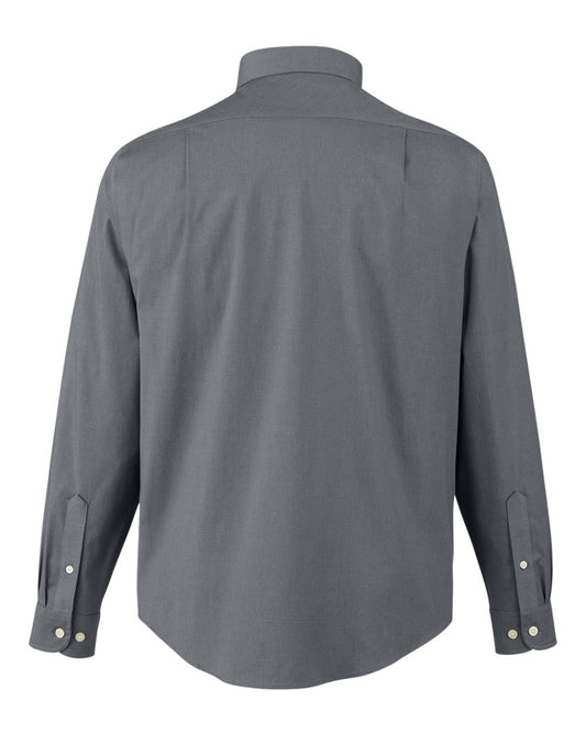 Devon & Jones Men's CrownLux Performance® Spencer Poplin Dress Shirt - DG505