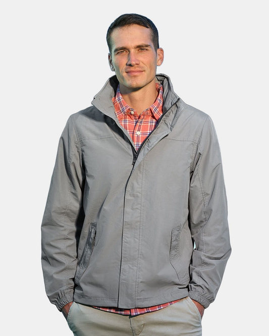 Nautica Voyage Hooded Rain Jacket - N17182