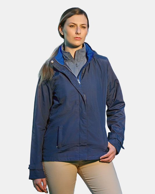 Nautica Women's Voyage Hooded Rain Jacket - N17183