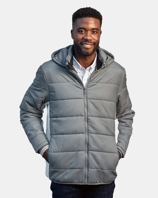 Nautica Nautical Mile Hooded Puffer Jacket - N17186