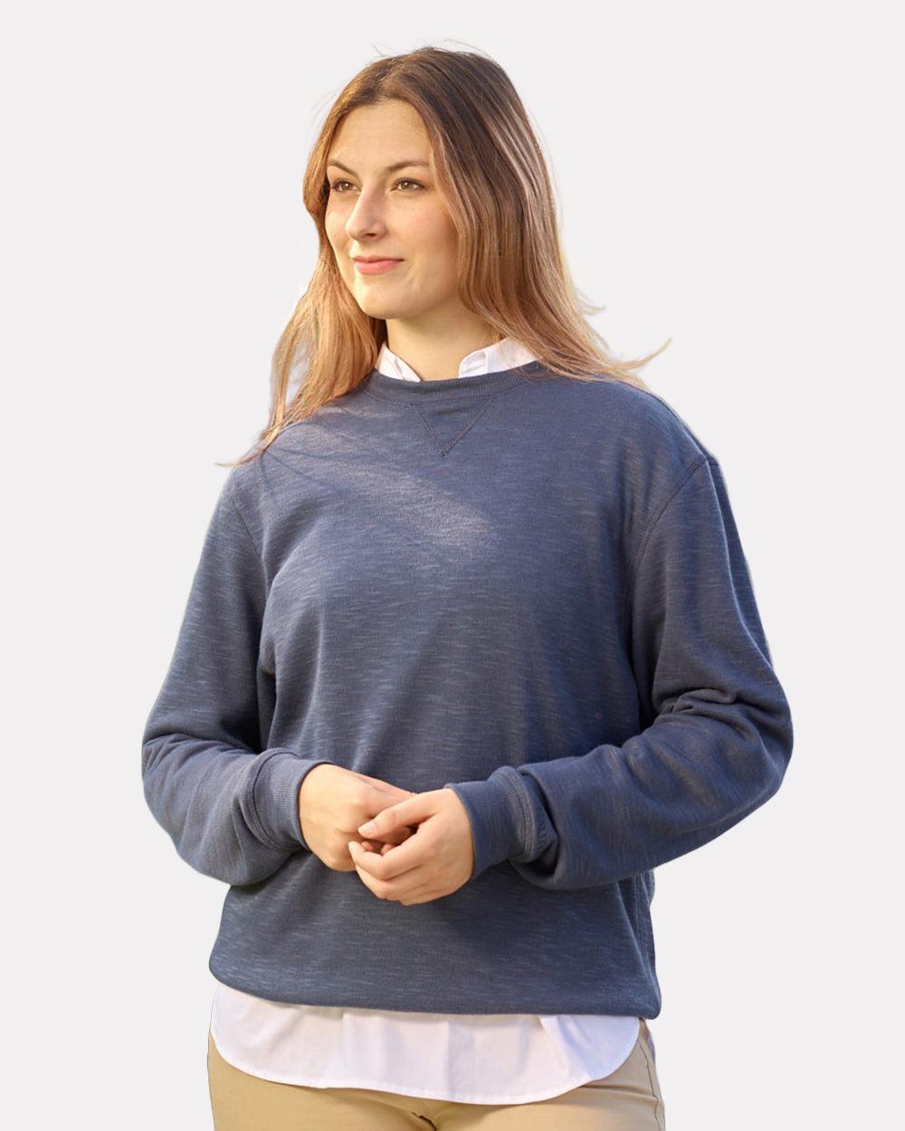 Nautica Sun Surfer Supreme Crewneck Sweatshirt - N17989