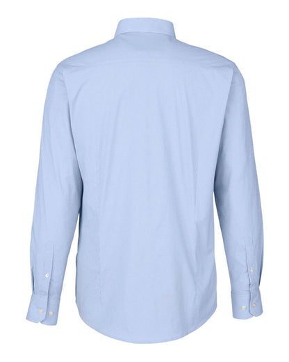Devon & Jones Men's CrownLux Performance® Microstripe Dress Shirt - DG537