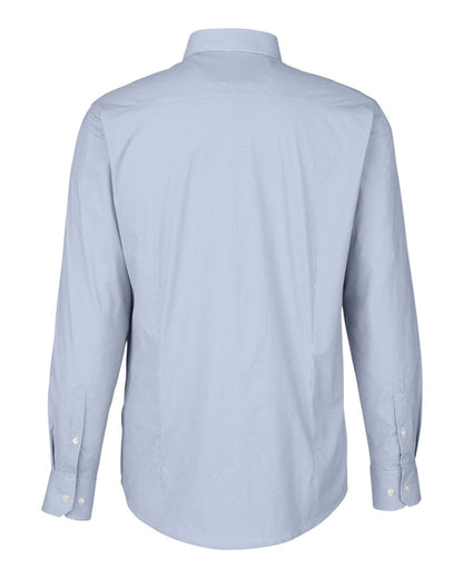 Devon & Jones Men's CrownLux Performance® Microstripe Dress Shirt - DG537