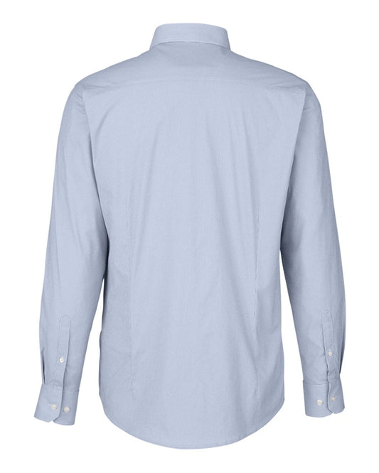 Devon & Jones Men's CrownLux Performance® Microstripe Dress Shirt - DG537