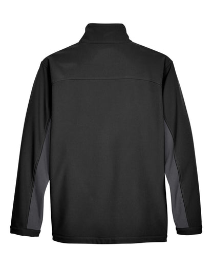Devon & Jones Men's Soft Shell Colorblock Jacket - D997
