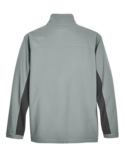 Devon & Jones Men's Soft Shell Colorblock Jacket - D997
