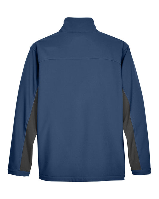 Devon & Jones Men's Soft Shell Colorblock Jacket - D997
