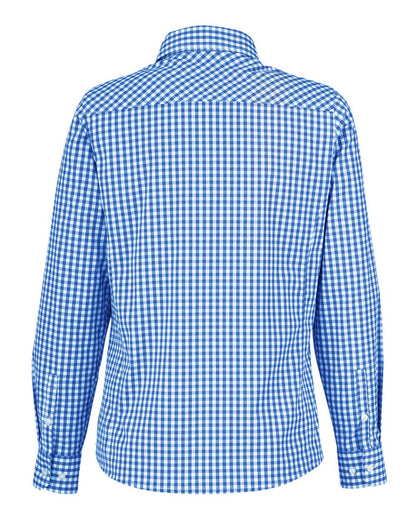 Devon & Jones Women's CrownLux Performance® Gingham Dress Shirt - DG536W