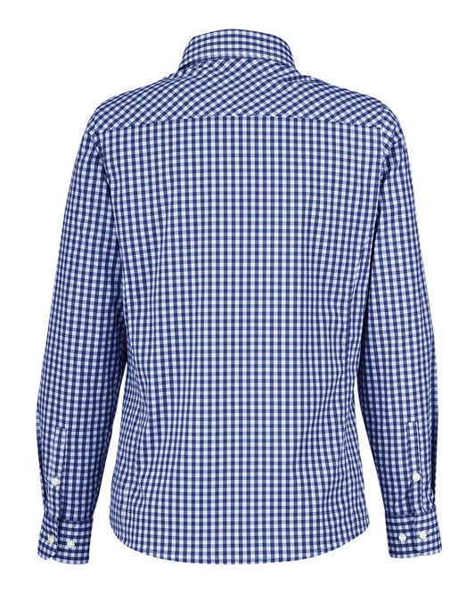 Devon & Jones Women's CrownLux Performance® Gingham Dress Shirt - DG536W