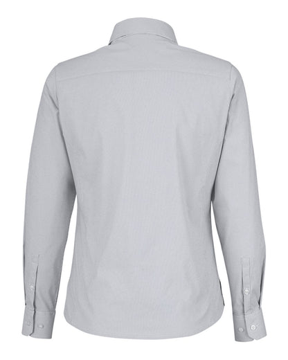 Devon & Jones Women's CrownLux Performance® Microstripe Dress Shirt - DG537W