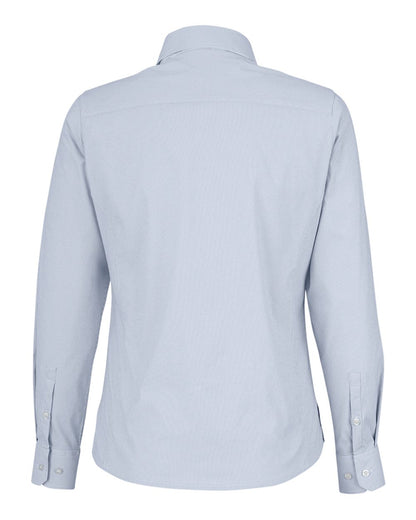 Devon & Jones Women's CrownLux Performance® Microstripe Dress Shirt - DG537W