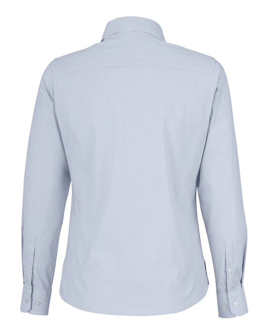 Devon & Jones Women's CrownLux Performance® Microstripe Dress Shirt - DG537W